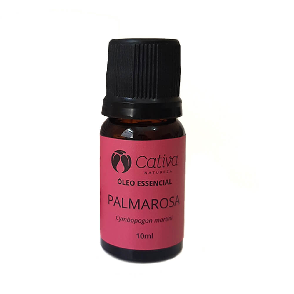 OLEO ESSENCIAL PALMAROSA 10ML